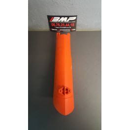 Protection de fourche orange pour KTM 450 EXC 2010