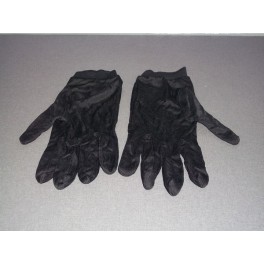 Sous-gants coton noir taille 9 STEEV