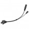 Cable adaptateur pour oreillette en Y SENA