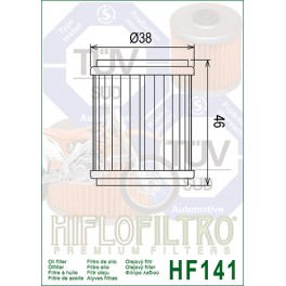 HF141 Filtre à huile Hiflofiltro