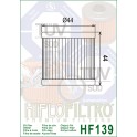 HF139 Filtre à huile Hiflofiltro
