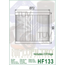 HF133 Filtre à huile Hiflofiltro