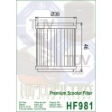 HF981 Filtre à huile Hiflofiltro