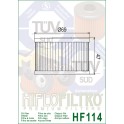 HF114 Filtre à huile Hiflofiltro