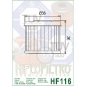 HF116 Filtre à huile Hiflofiltro
