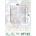 HF125 Filtre à huile Hiflofiltro