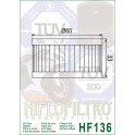 HF136 Filtre à huile HIFLOFILTRO