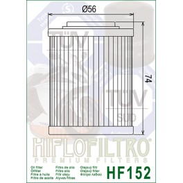 HF152 Filtre à huile Hiflofiltro