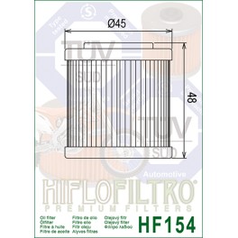 HF154 Filtre à huile Hiflofiltro *
