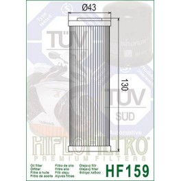 HF159 Filtre à huile Hiflofiltro