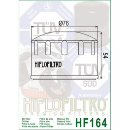 HF164 Filtre à huile Hiflofiltro