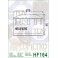 HF164 Filtre à huile Hiflofiltro