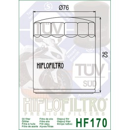 HF170B Filtre à huile Hiflofiltro