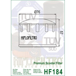HF184 Filtre à huile Hiflofiltro