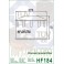 HF184 Filtre à huile Hiflofiltro