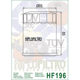 HF196 Filtre à huile Hiflofiltro