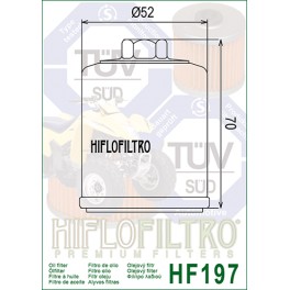 HF197 Filtre à huile Hiflofiltro