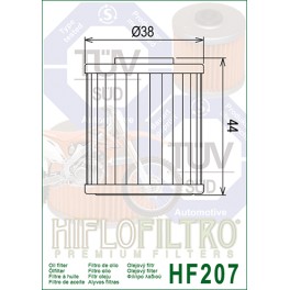 HF207 Filtre à huile Hiflofiltro