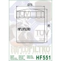 HF551 Filtre à huile Hiflofiltro