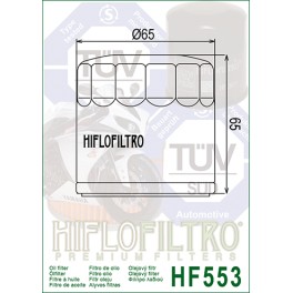 HF553 Filtre à huile Hiflofiltro