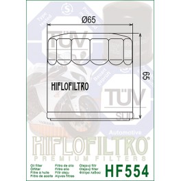 HF554 Filtre à huile Hiflofiltro