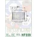 HF559 Filtre à huile Hiflofiltro